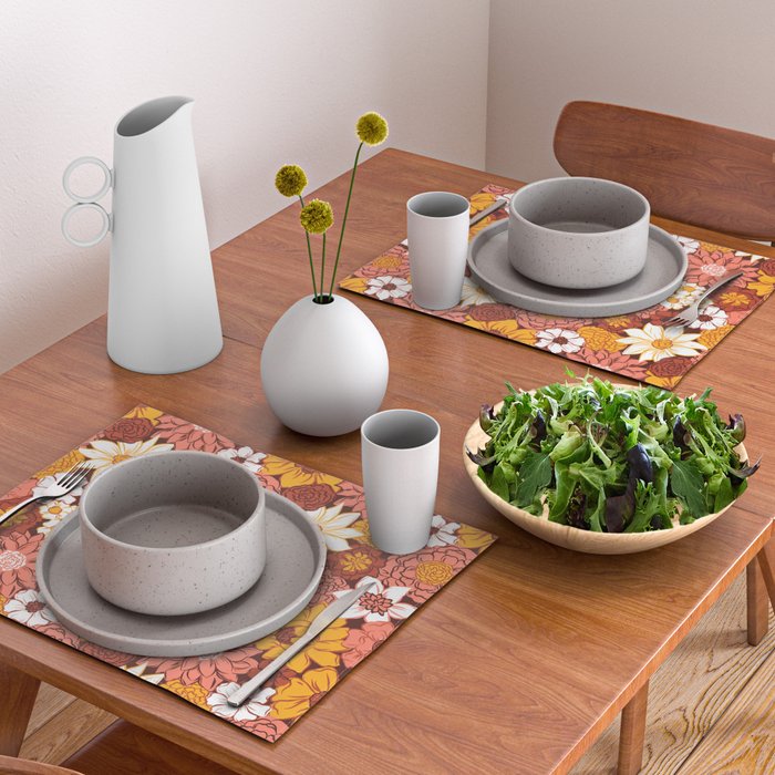Floral Funk Placemat Gallery Image 2