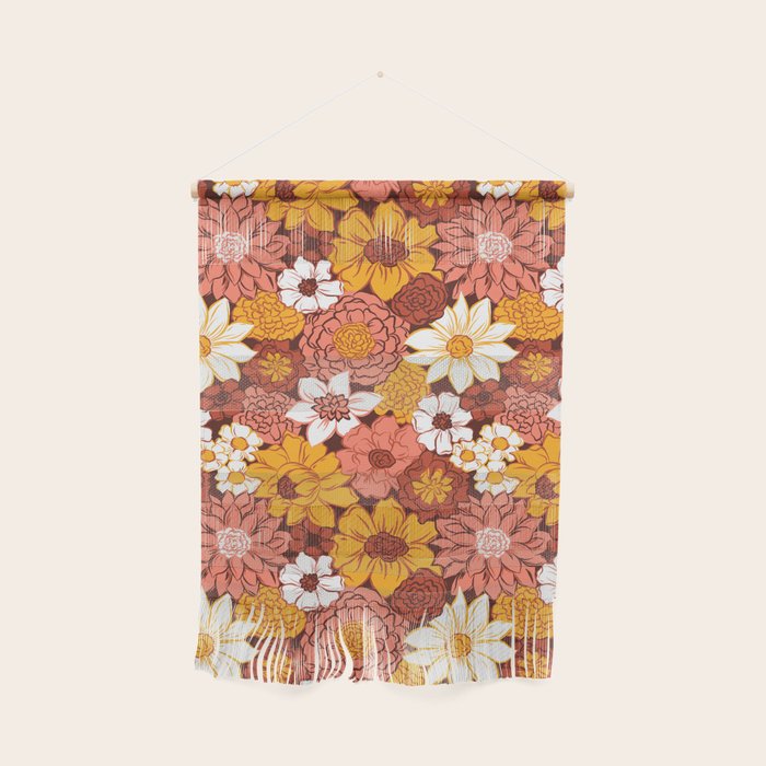 Floral Funk Wall Hanging Gallery Image 1