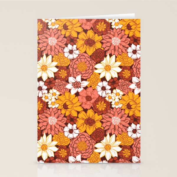 Floral Funk Stationery Card Gallery Image 2