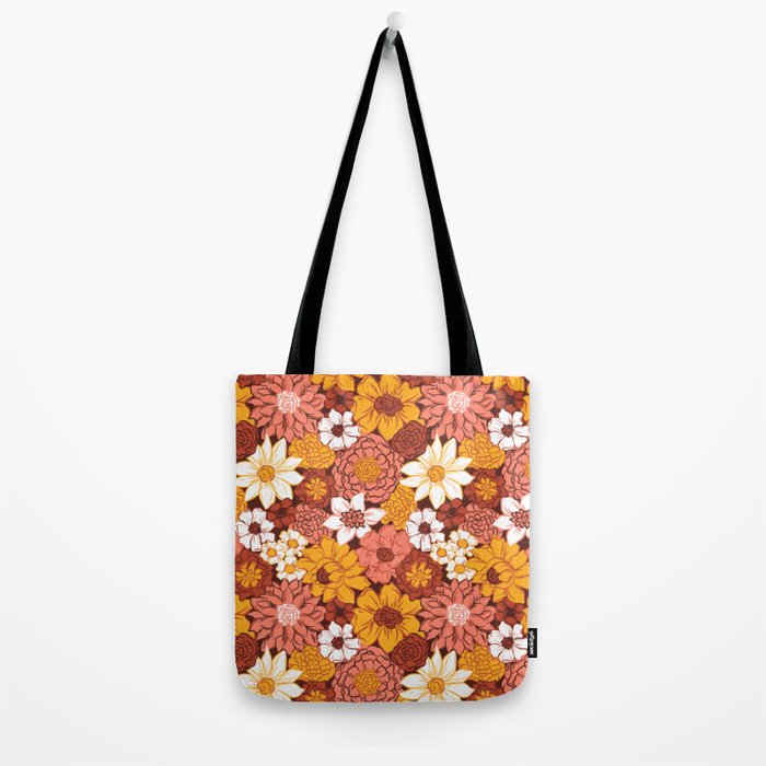 Floral Funk Tote Bag Gallery Image 2