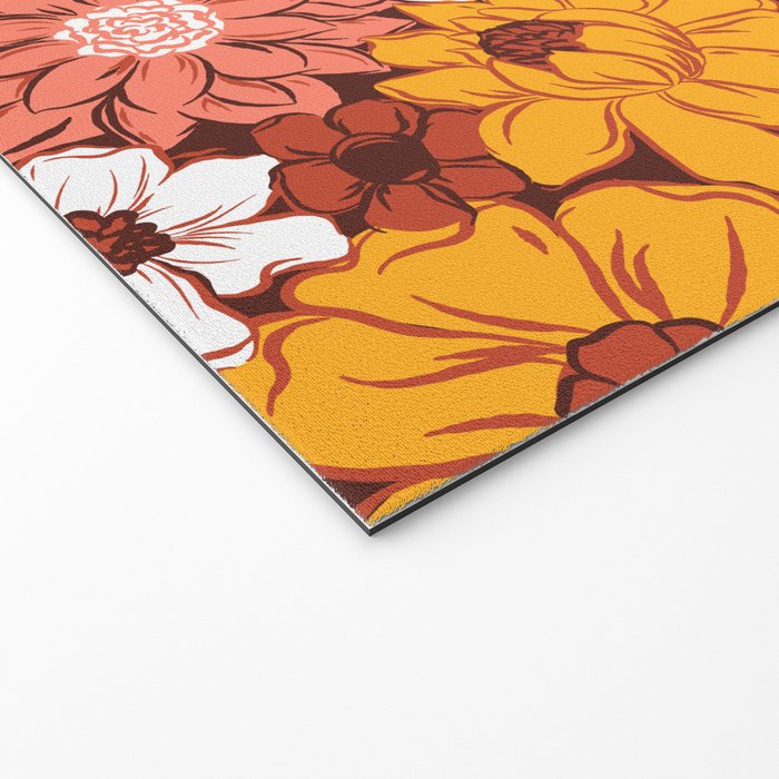 Floral Funk Welcome Mat Gallery Image 2