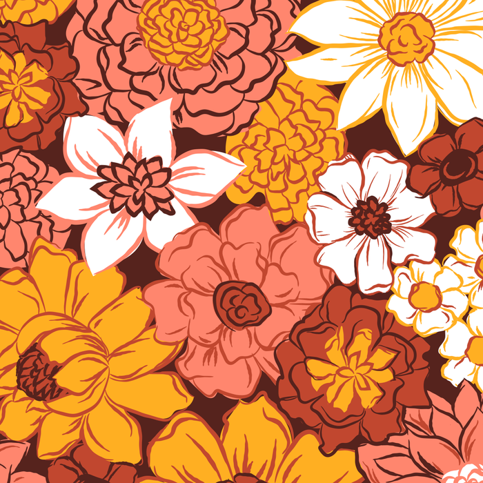 Floral Funk Coffee Mug Gallery Image 2