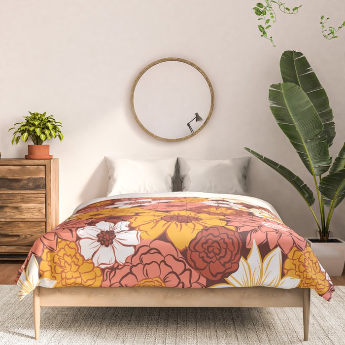 Floral Funk Comforter Gallery Image 3