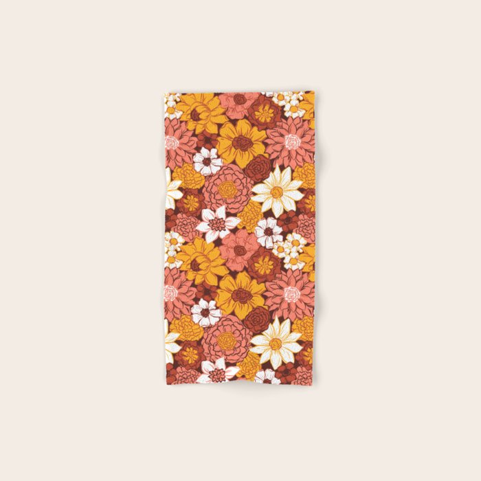 Floral Funk Bath Towel Gallery Image 1