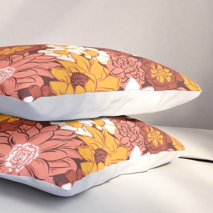 Floral Funk Pillow Sham Gallery Image 3