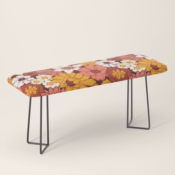 Floral Funk Bench Gallery Image 1