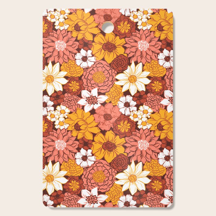 Floral Funk Cutting Board Gallery Image 1