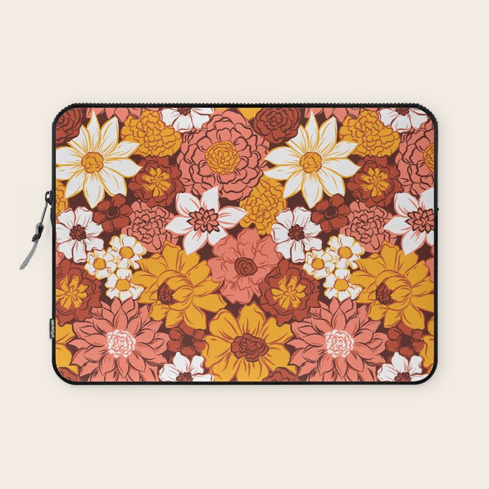 Floral Funk Laptop Sleeve Gallery Image 1