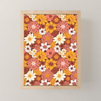 Floral Funk Mini Art Print Gallery Image 1