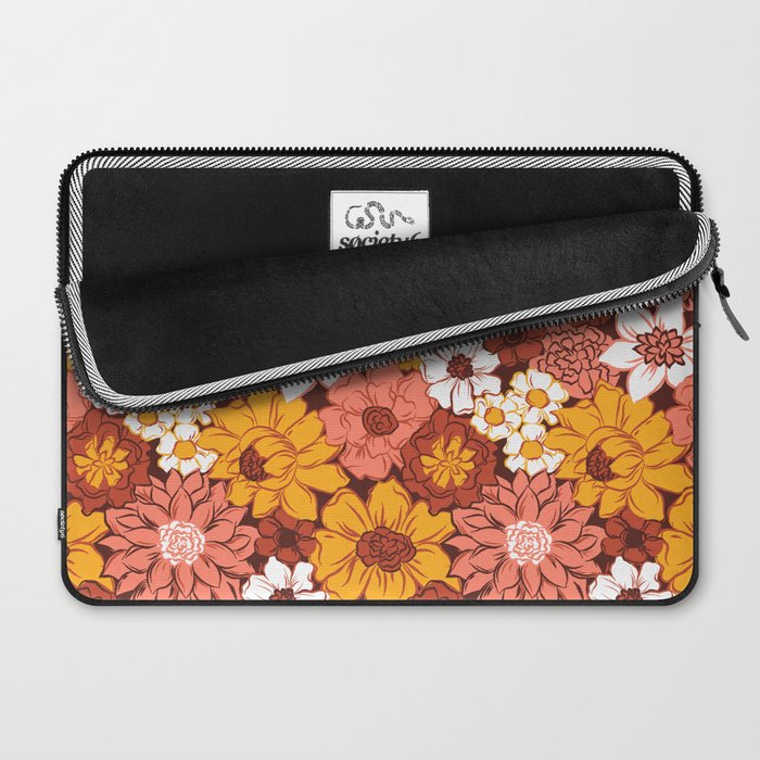 Floral Funk Laptop Sleeve Gallery Image 2