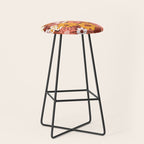 Floral Funk Stool Gallery Image 1
