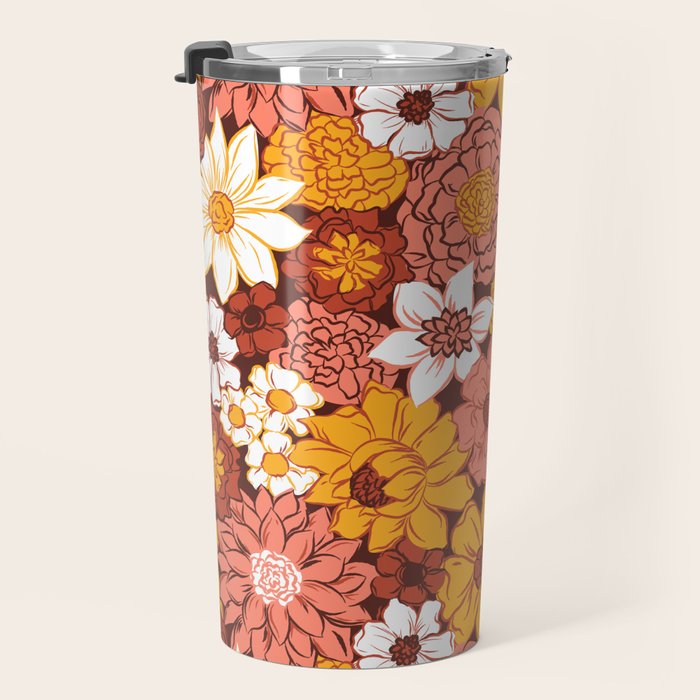 Floral Funk Travel Mug Gallery Image 3