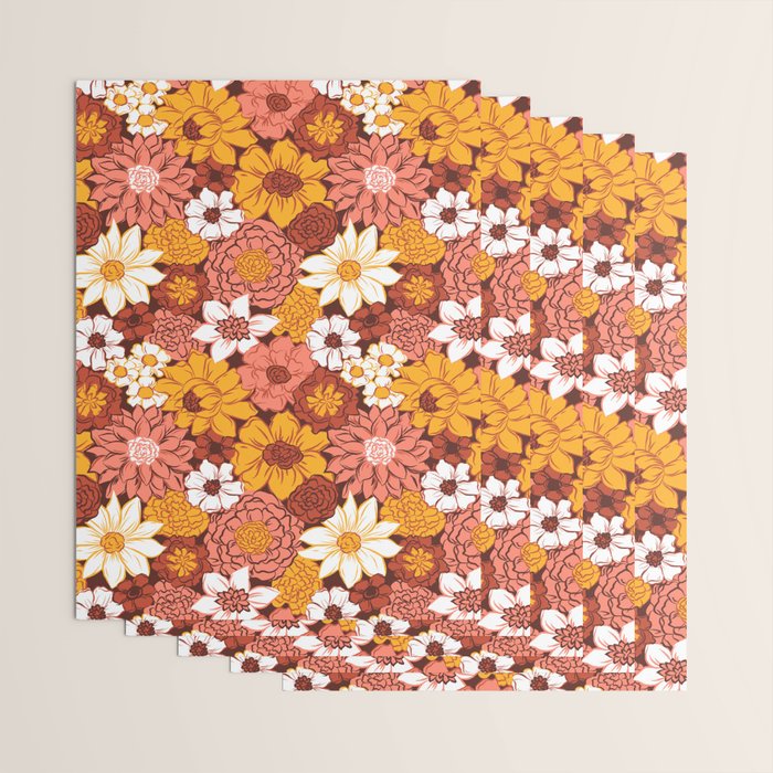 Floral Funk Wrapping Paper Gallery Image 3