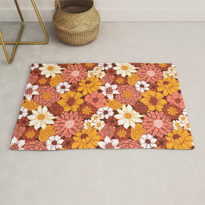 Floral Funk Rug Gallery Image 1