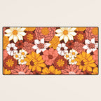 Floral Funk Desk Mat Gallery Image 3