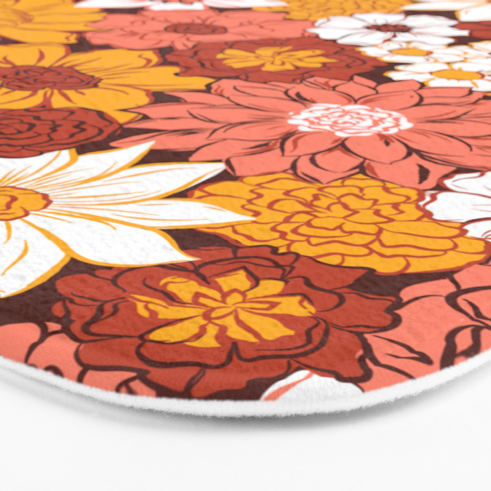 Floral Funk Bath Mat Gallery Image 3