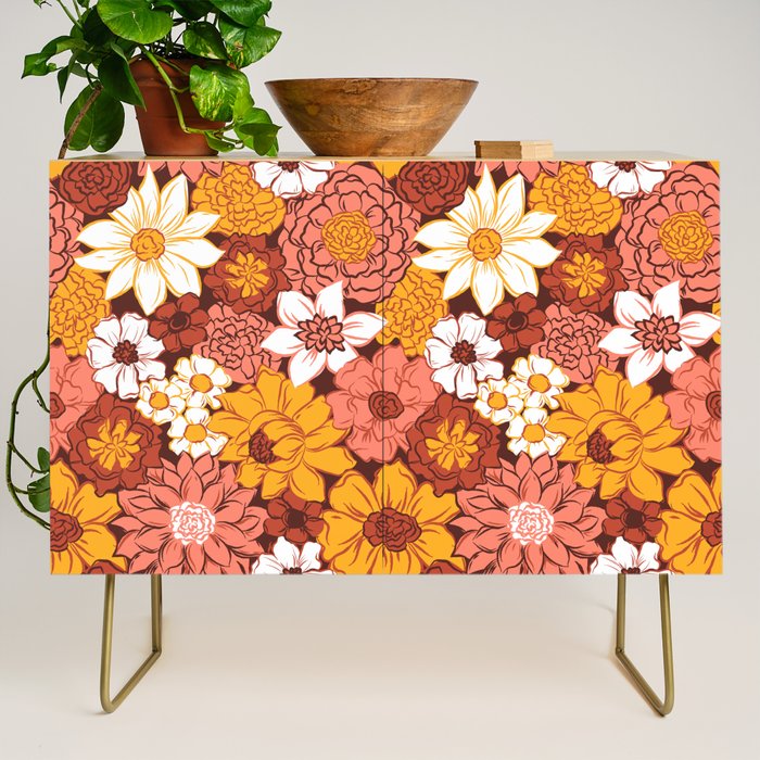 Floral Funk Credenza Gallery Image 1