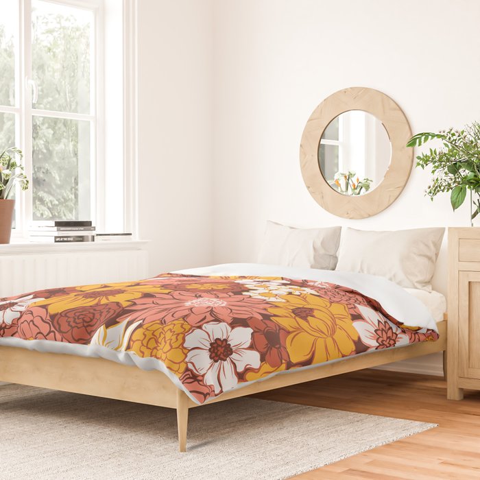 Floral Funk Duvet Cover Gallery Image 2
