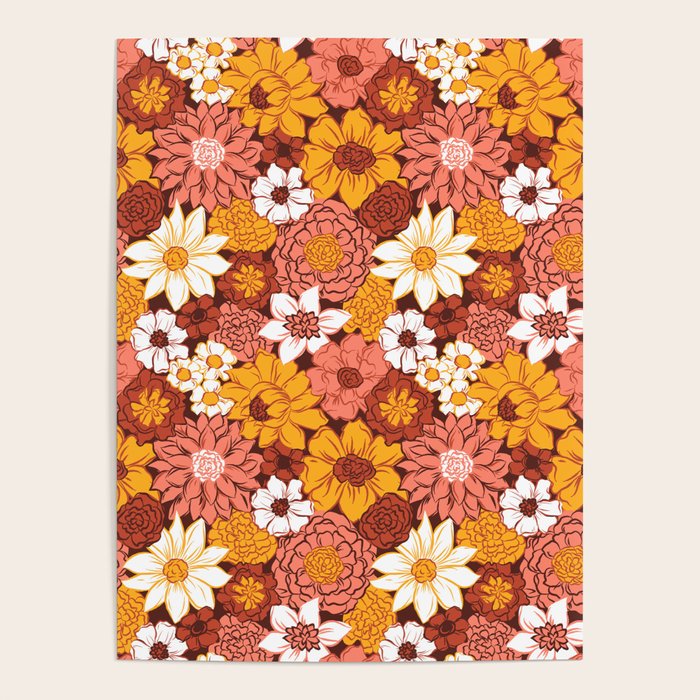 Floral Funk Poster Gallery Image 1