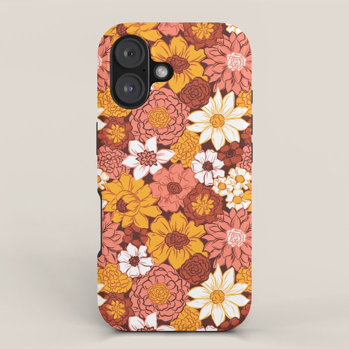 Floral Funk iPhone Case Gallery Image 1