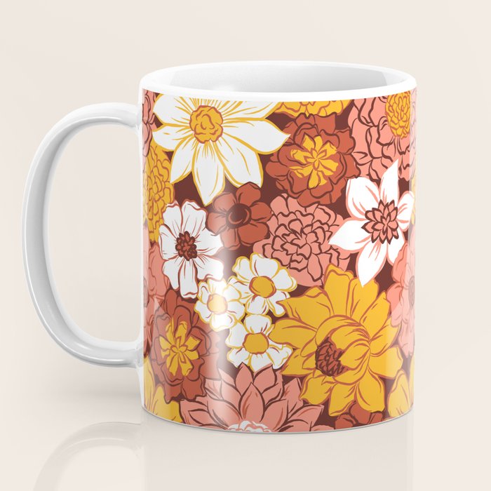 Floral Funk Coffee Mug Gallery Image 3
