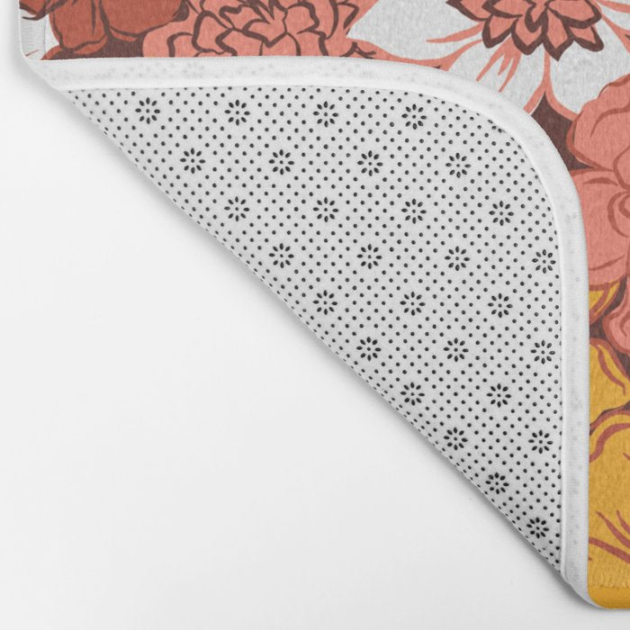 Floral Funk Bath Mat Gallery Image 2