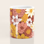 Floral Funk Coffee Mug Gallery Image 4
