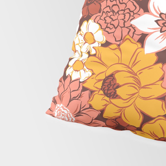 Floral Funk Pillow Sham Gallery Image 4