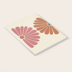 Retro Summer Daisies IX Notebook Gallery Image 3