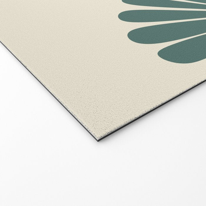 Retro Summer Daisies IX Welcome Mat Gallery Image 2
