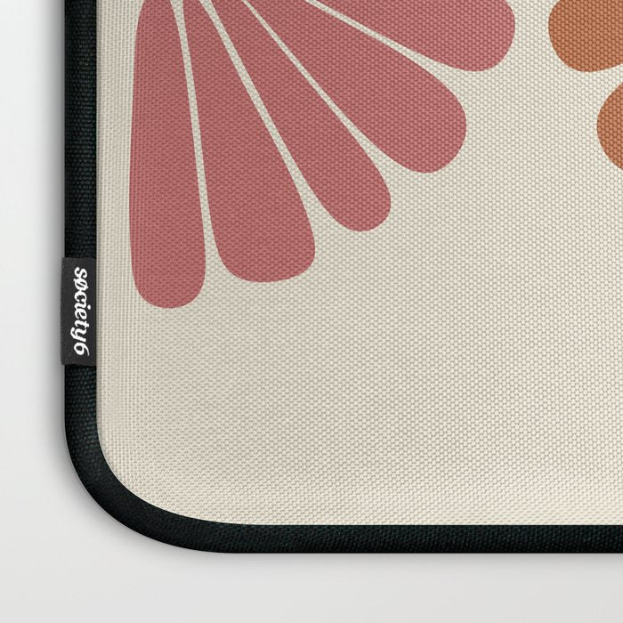 Retro Summer Daisies IX Laptop Sleeve Gallery Image 3