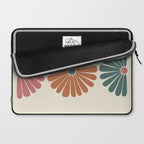Retro Summer Daisies IX Laptop Sleeve Gallery Image 2
