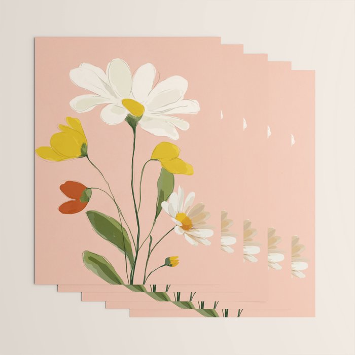 Daisy Daydream Wrapping Paper Gallery Image 3