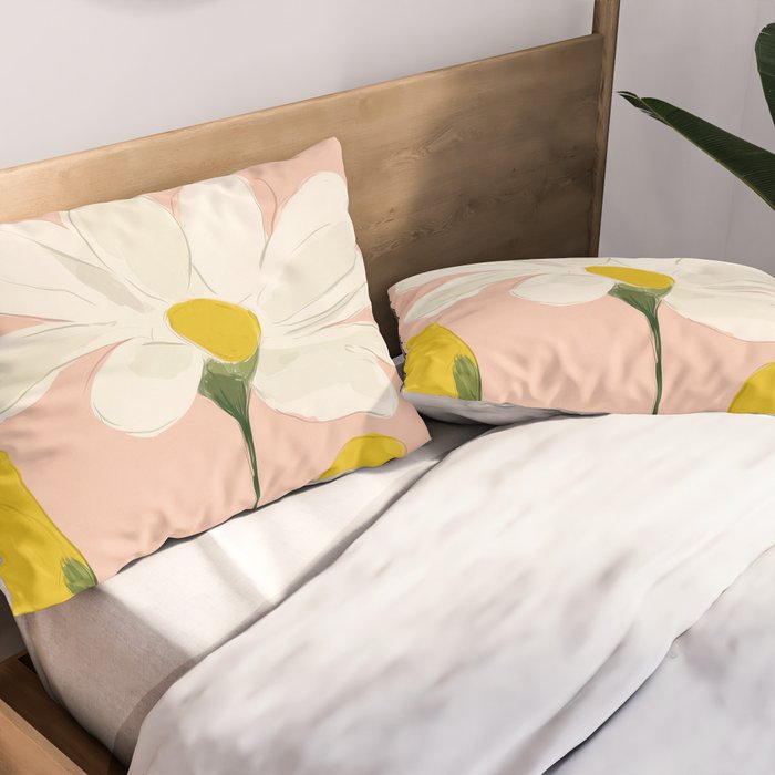 Daisy Daydream Pillow Sham Gallery Image 2