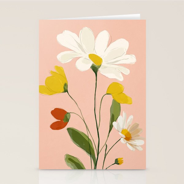 Daisy Daydream Stationery Card Gallery Image 2
