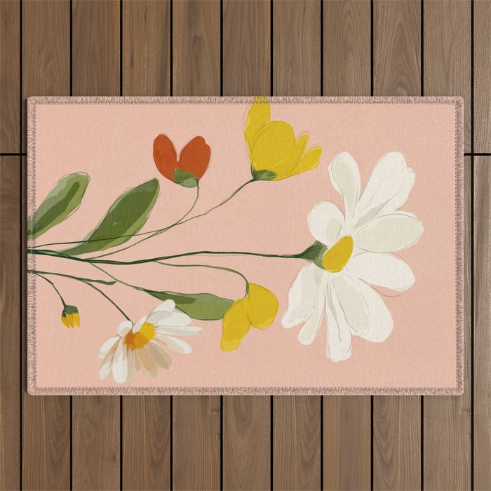 Daisy Daydream Outdoor Rug Gallery Image 1