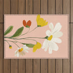 Daisy Daydream Outdoor Rug Gallery Image 1