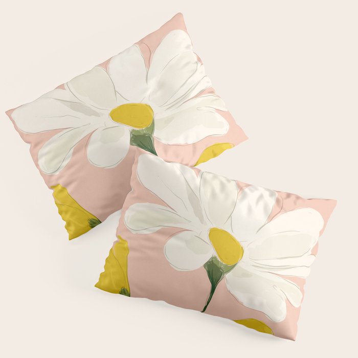 Daisy Daydream Pillow Sham Gallery Image 3