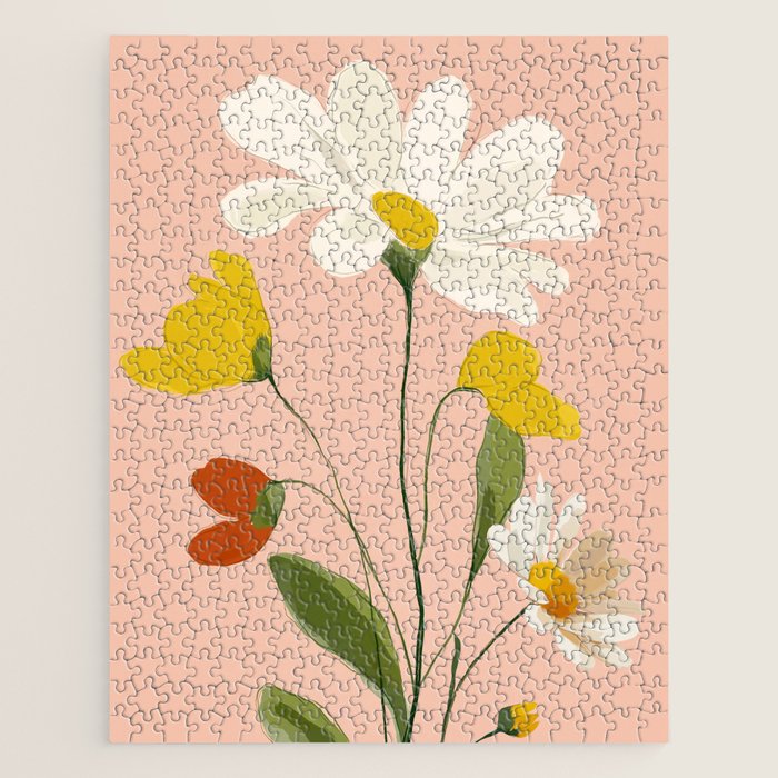 Daisy Daydream Jigsaw Puzzle Gallery Image 1