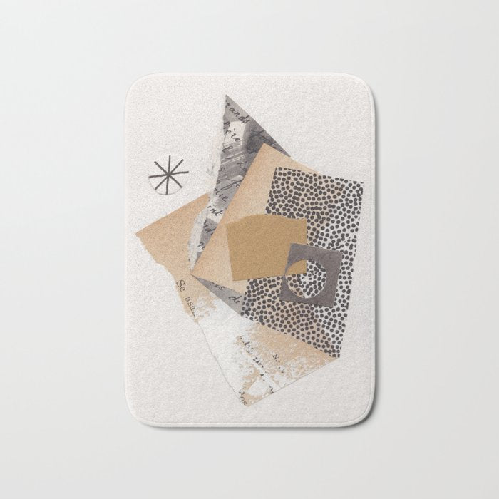 Paper Samples Bath Mat Gallery Image 1