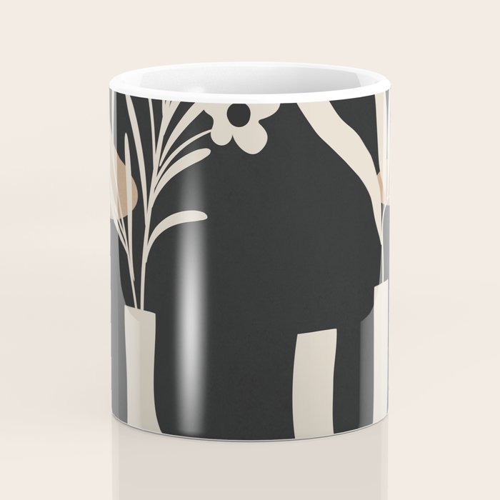 Abstract Blooms 6 Coffee Mug Gallery Image 4
