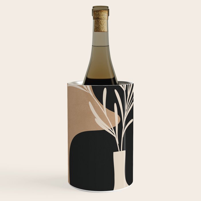 Abstract Blooms 6 Wine Chiller Gallery Image 2