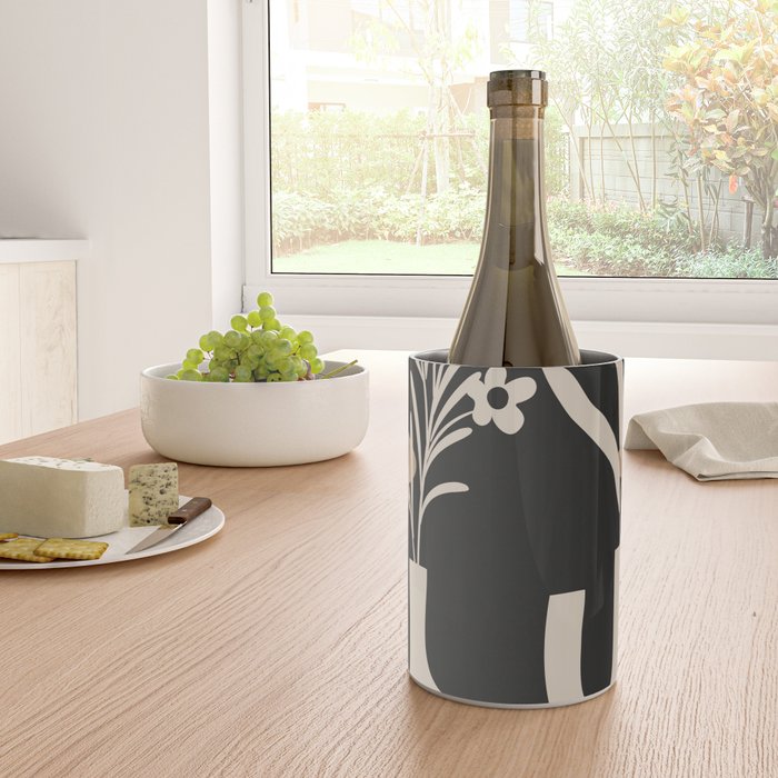 Abstract Blooms 6 Wine Chiller Gallery Image 4