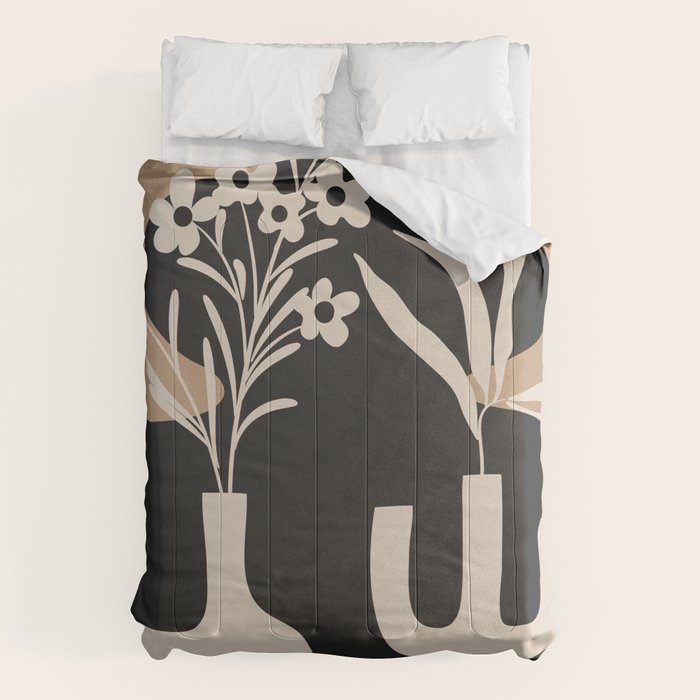 Abstract Blooms 6 Comforter Gallery Image 6
