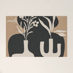 Abstract Blooms 6 Welcome Mat Gallery Image 1
