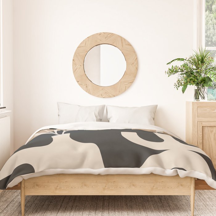 Abstract Blooms 6 Duvet Cover Gallery Image 3