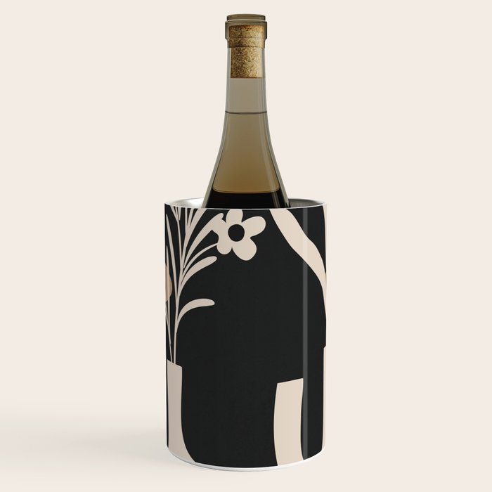 Abstract Blooms 6 Wine Chiller Gallery Image 1