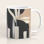 Abstract Blooms 6 Coffee Mug Gallery Image 1