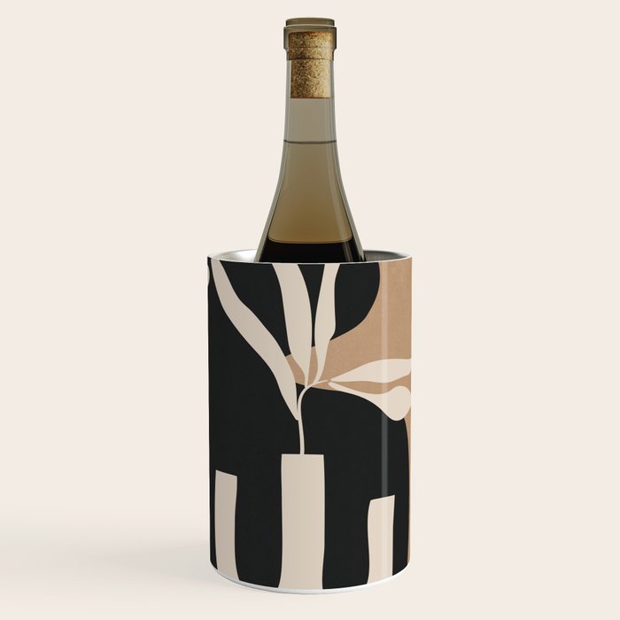 Abstract Blooms 6 Wine Chiller Gallery Image 3