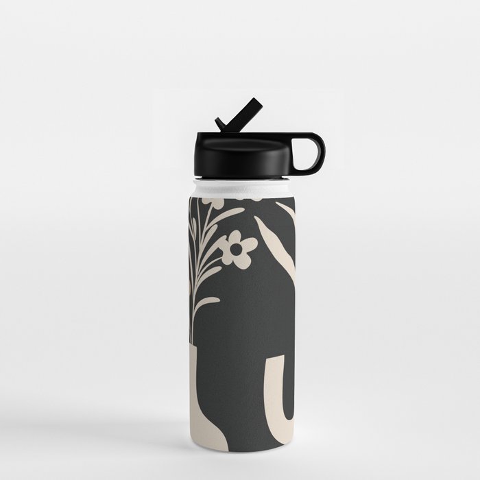 Abstract Blooms 6 Water Bottle Gallery Image 1